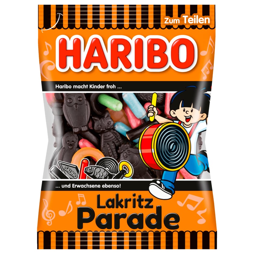 Haribo Lakritz-Parade 200g